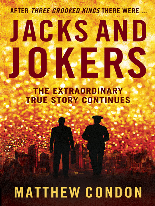 Title details for Jacks and Jokers by Matthew Condon - Available